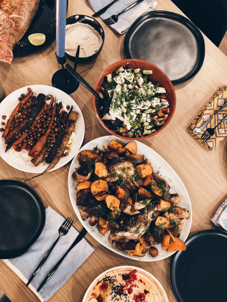 My Eden Eats Inspired Middle Eastern Dinner Party // from clive